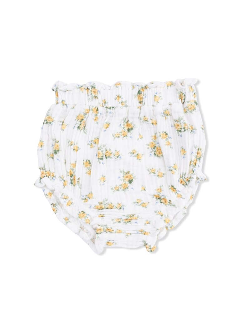 Angel Dear Sunshine Roses Pinafore w/High Waisted Bloomer