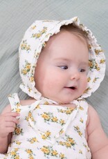 Angel Dear Sunshine Roses Ruffle Bonnet