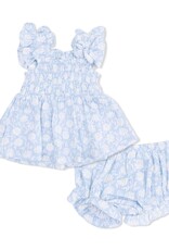 Angel Dear Western Daisies Babydoll Tunic Bloomer Set