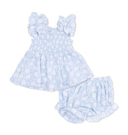 Angel Dear Western Daisies Babydoll Tunic Bloomer Set