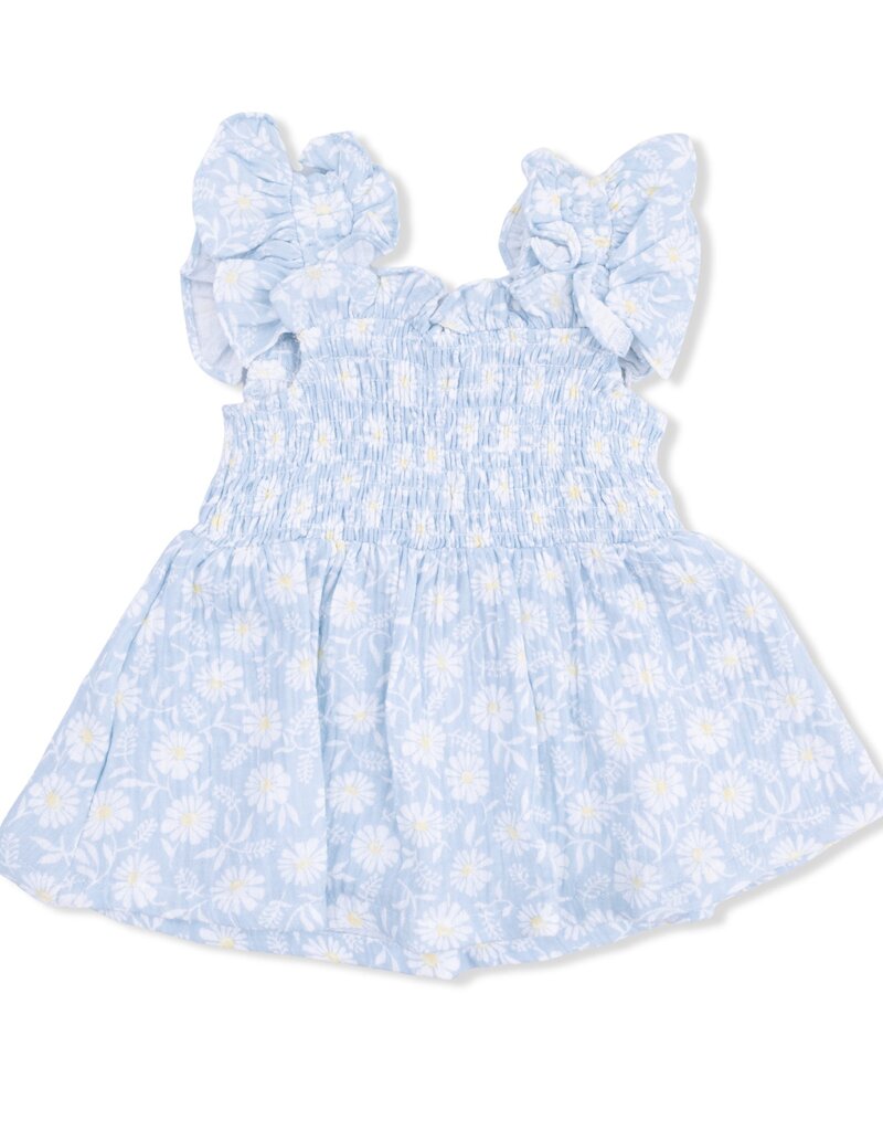 Angel Dear Western Daisies Babydoll Tunic Bloomer Set