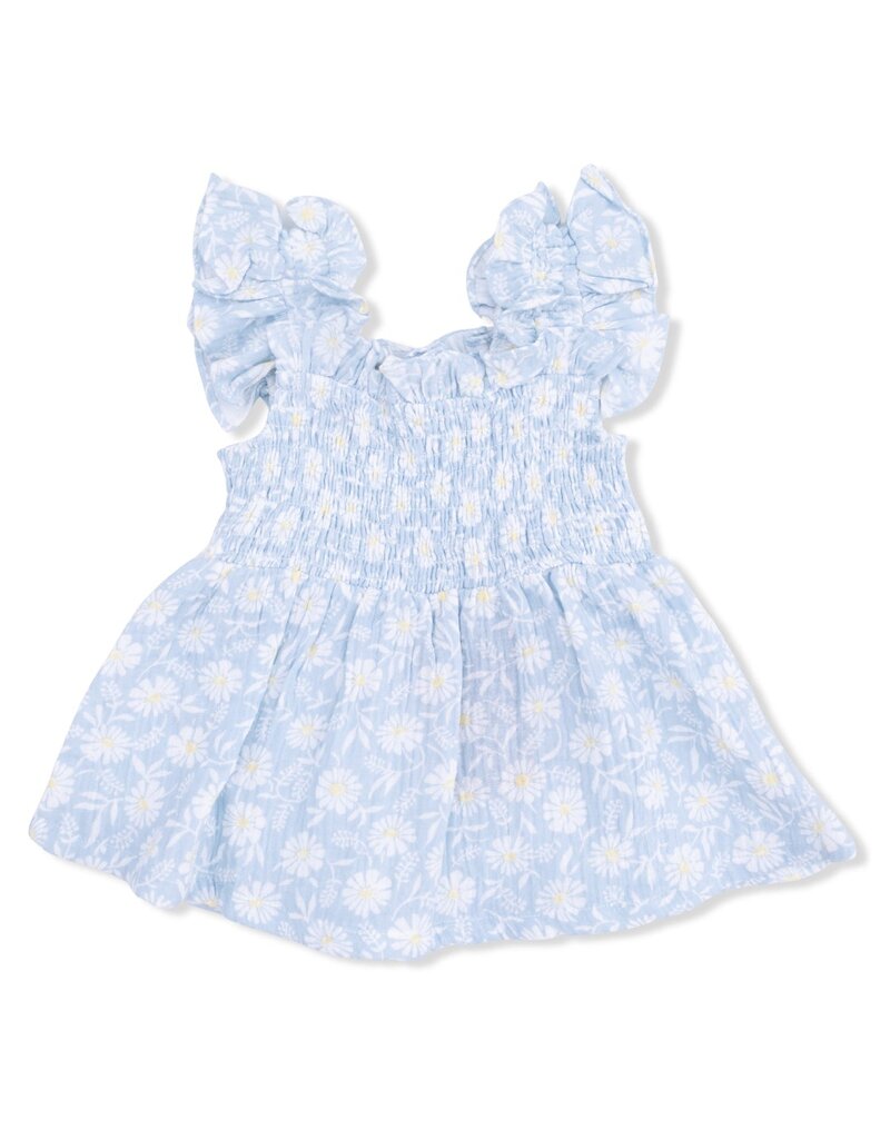 Angel Dear Western Daisies Babydoll Tunic Bloomer Set