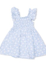 Angel Dear Western Daisies Smocked Sundress w/Bloomer