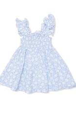 Angel Dear Western Daisies Smocked Sundress w/Bloomer
