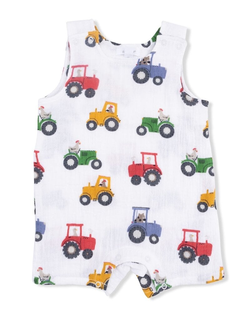 Angel Dear Tractor Friends Sleeveless Jon Jon