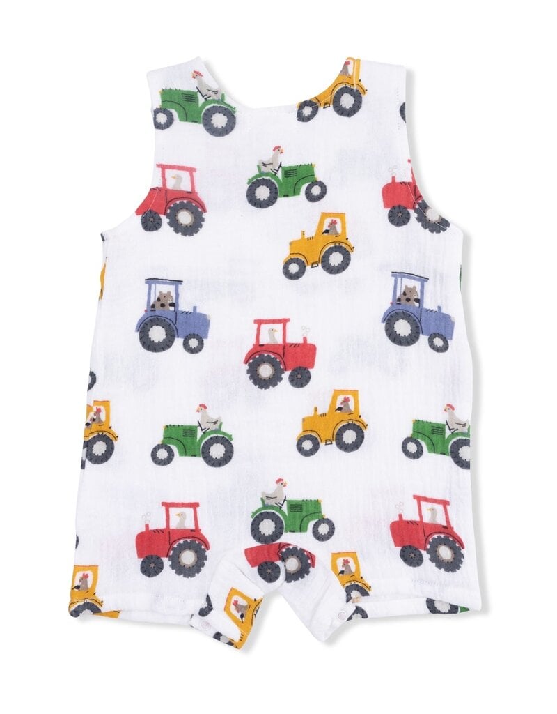Angel Dear Tractor Friends Sleeveless Jon Jon