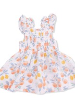 Angel Dear Citrus Floral Baby Doll Tunic Bloomer Set