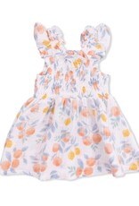 Angel Dear Citrus Floral Baby Doll Tunic Bloomer Set