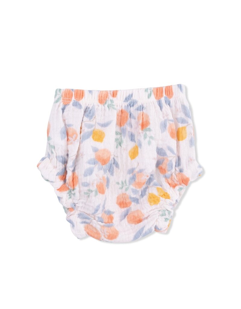 Angel Dear Citrus Floral Baby Doll Tunic Bloomer Set