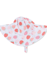 Angel Dear Strawberry Bliss Wide Brim Sun Hat