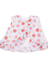 Angel Dear Strawberry Bliss Ruffle Back Top w/Bloomer