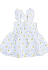 Angel Dear Lovely Lemons Smocked Top w/Bloomer