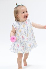 Angel Dear Ribbon Bouquets Ruffle Back Top w/Bloomer