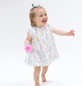 Angel Dear Ribbon Bouquets Ruffle Back Top w/Bloomer