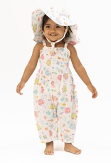 Angel Dear Sunny Coral Reef Fish Smocked Romper