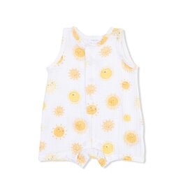 Angel Dear Happy Suns Sleeveless Shortie Romper