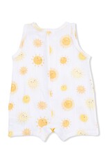 Angel Dear Happy Suns Sleeveless Shortie Romper