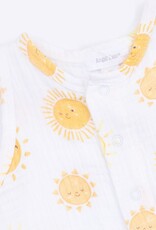 Angel Dear Happy Suns Sleeveless Shortie Romper