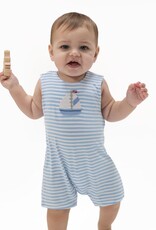 Angel Dear Bubbly Sailboat Stripe Sleeveless Jon Jon