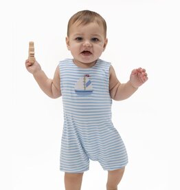 Angel Dear Bubbly Sailboat Stripe Sleeveless Jon Jon