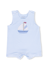 Angel Dear Bubbly Sailboat Stripe Sleeveless Jon Jon