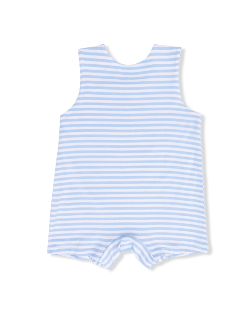 Angel Dear Bubbly Sailboat Stripe Sleeveless Jon Jon