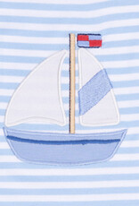 Angel Dear Bubbly Sailboat Stripe Sleeveless Jon Jon