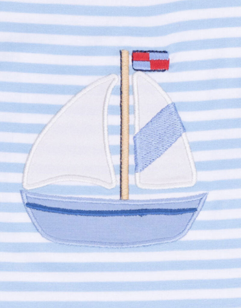 Angel Dear Bubbly Sailboat Stripe Sleeveless Jon Jon