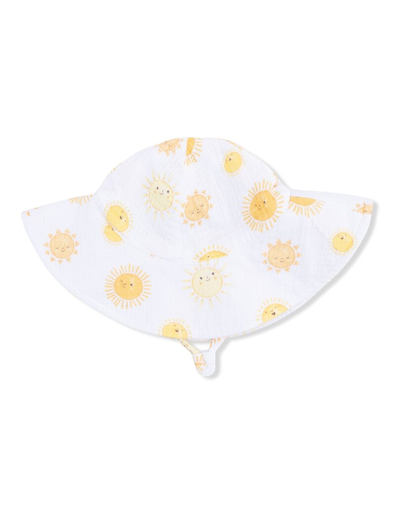 Angel Dear Happy Suns Wide Brim Sun Hat