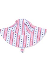 Angel Dear Stars and Stripes Wide Brim Sun Hat