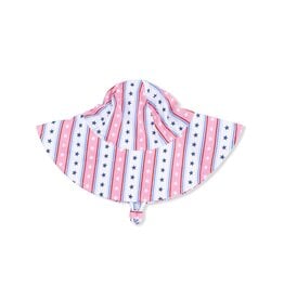 Angel Dear Stars and Stripes Wide Brim Sun Hat