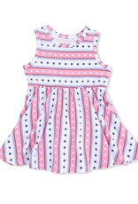 Angel Dear Stars and Stripes Tank Dress w/Bloomer