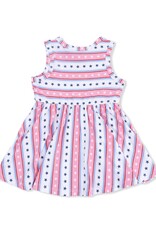 Angel Dear Stars and Stripes Tank Dress w/Bloomer