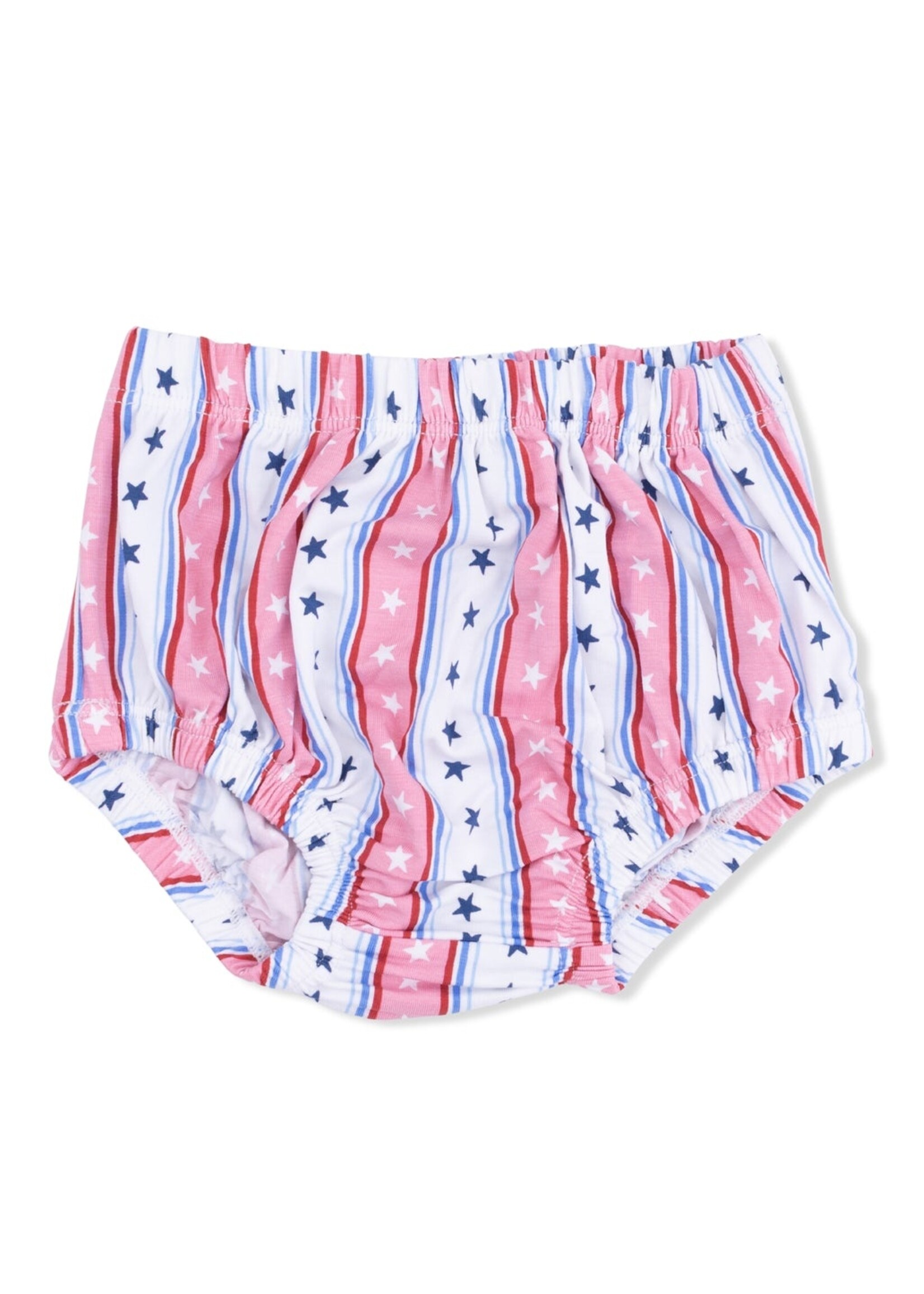 Angel Dear Stars and Stripes Tank Dress w/Bloomer