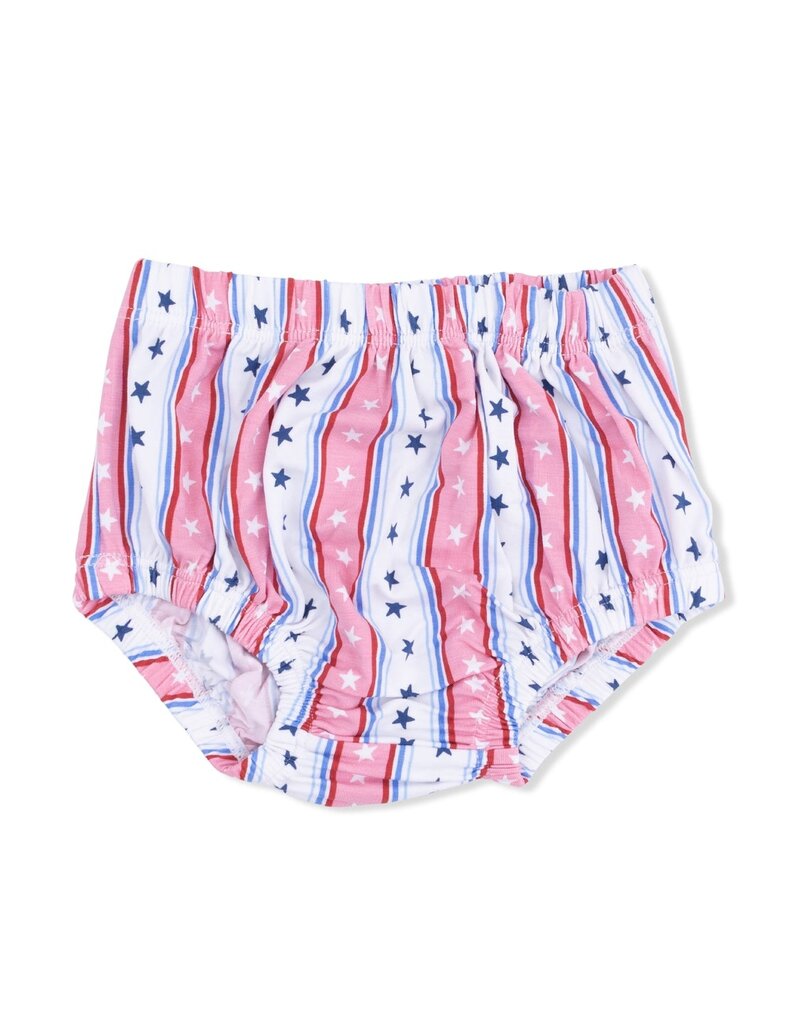 Angel Dear Stars and Stripes Tank Dress w/Bloomer