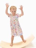 Angel Dear SALE. Girl Power Twirly Dress with Cartwheel Short