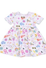 Angel Dear Girl Power Twirly Dress with Cartwheel Short