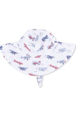 Angel Dear Vintage Planes Wide Brim Sun Hat