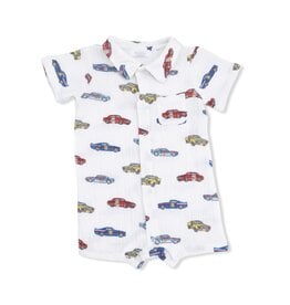 Angel Dear Race Cars Polo Shortie