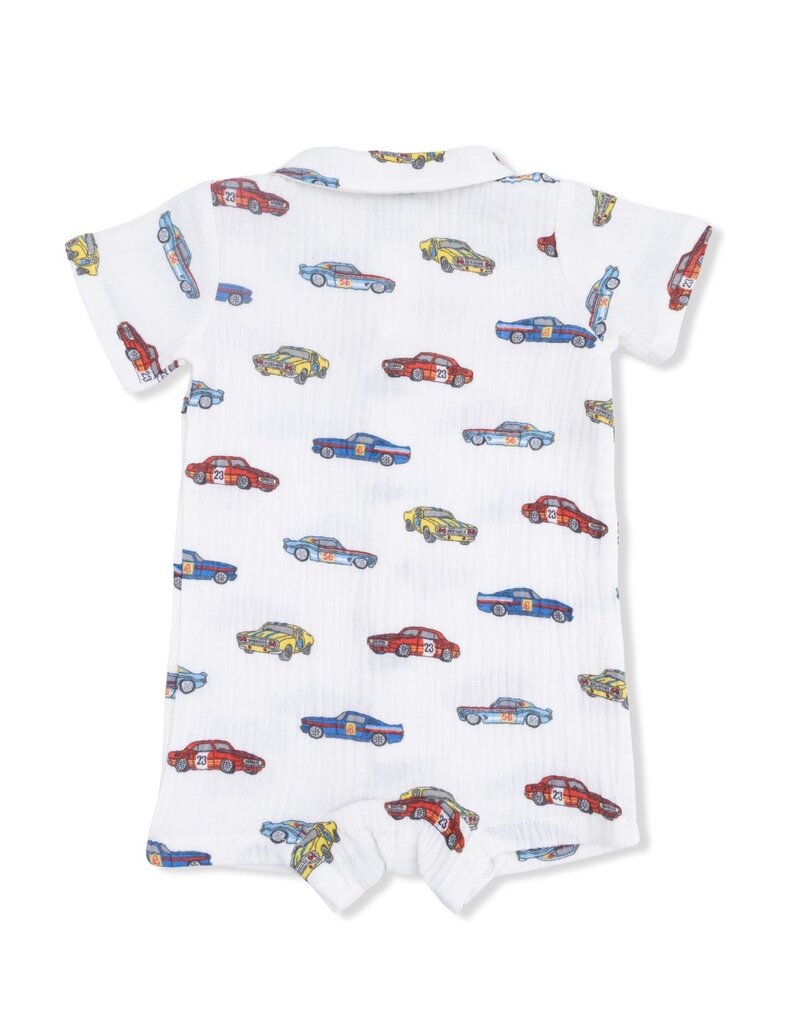 Angel Dear Race Cars Polo Shortie