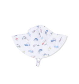 Angel Dear Fishing Lures Wide Brim Sun Hat