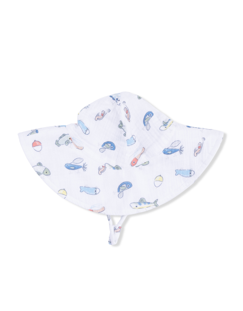 Angel Dear Fishing Lures Wide Brim Sun Hat