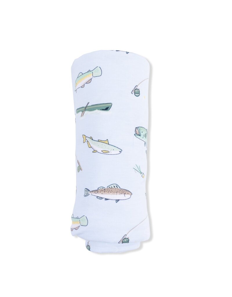 Angel Dear Fishing Swaddle
