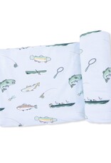 Angel Dear Fishing Swaddle