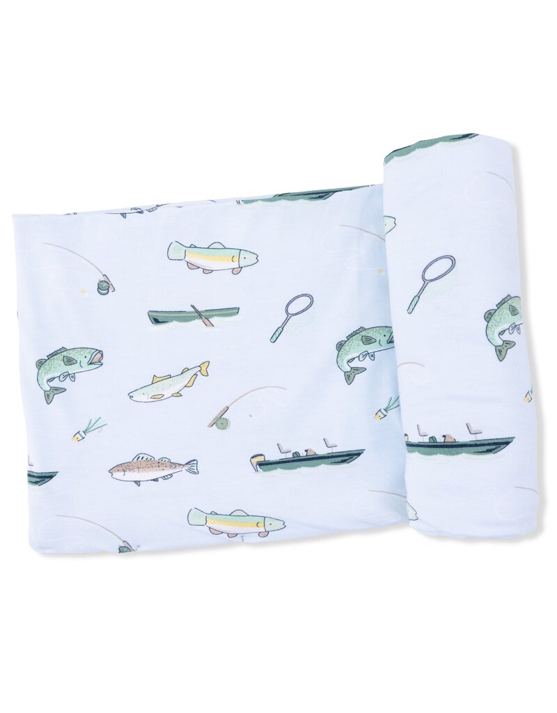 Angel Dear Fishing Swaddle