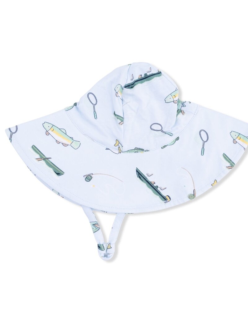 Angel Dear Fishing Wide Brim Sun Hat