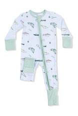 Angel Dear Fishing Convertible Romper