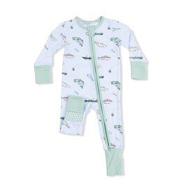 Angel Dear Fishing Convertible Romper