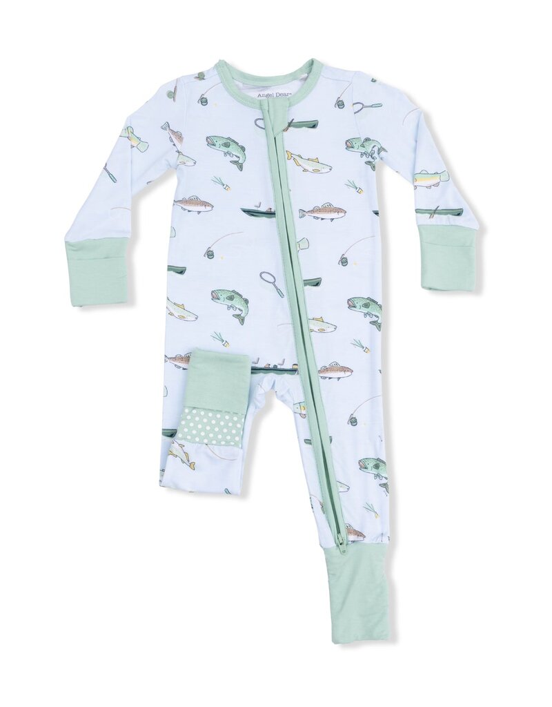 Angel Dear Fishing Convertible Romper