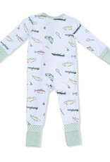Angel Dear Fishing Convertible Romper